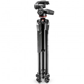 Manfrotto 290 XTRA Kit, Alu 3 sec. tripod with 3W head MK290XTA3-3W